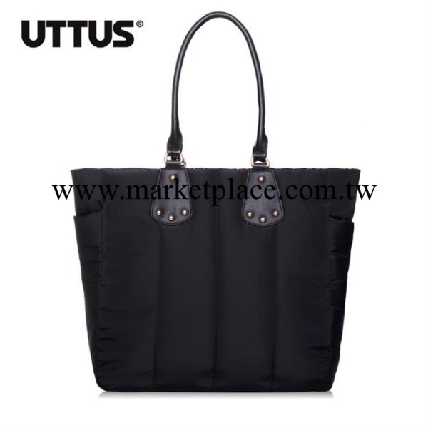 UTTUS新款冬歐版太空棉包通勤職業手提肩挎羽絨時尚女包代理批發工廠,批發,進口,代購