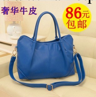 2013新款真皮女包潮女包袋 歐美流行單肩包斜跨手提女包包工廠,批發,進口,代購