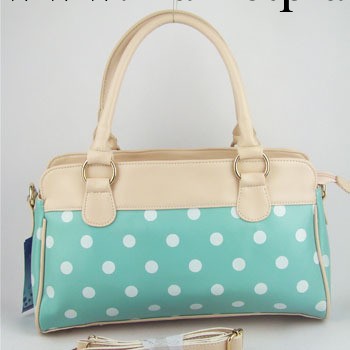 丹蘭D-1198D優雅韓版大波點多用包小清新圓點斜挎手提包特價包郵工廠,批發,進口,代購