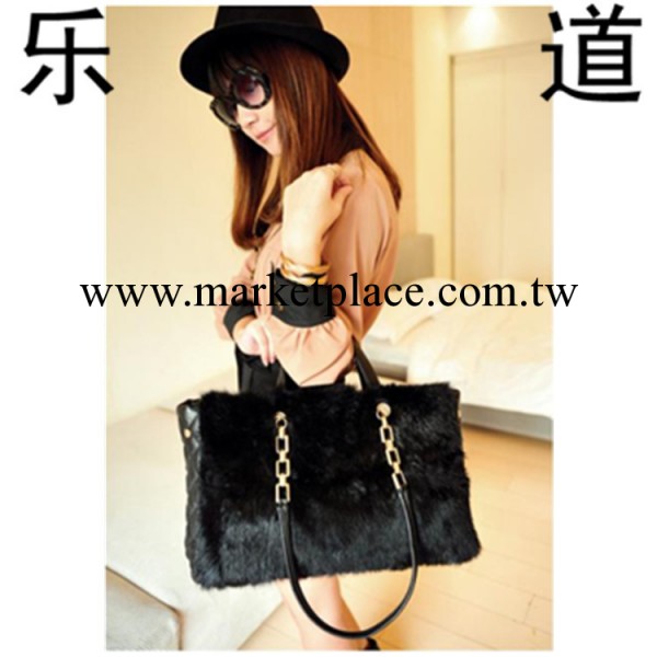 女包 毛毛包包 批發冬季新款時尚潮流多用包手提單肩樂道廠傢直銷工廠,批發,進口,代購
