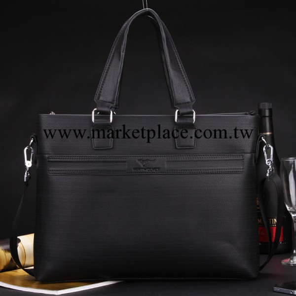 男包單肩包 韓版新款時尚男士手提斜跨包公文包 商務休閒電腦背包工廠,批發,進口,代購