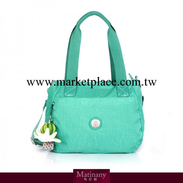 [誠招代理]Matinany馬汀尼 女士潮流尼龍手提斜挎包 綠色 B8832工廠,批發,進口,代購