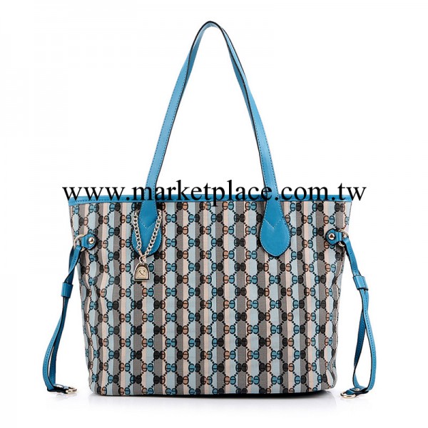 批發代理零售一件代發貨歐美時尚經典大氣花紋單肩包手提包8015工廠,批發,進口,代購