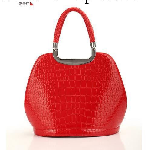 2014新款真皮女包手提包斜跨包牛皮高雅時尚貝殼包女包廠傢批發工廠,批發,進口,代購