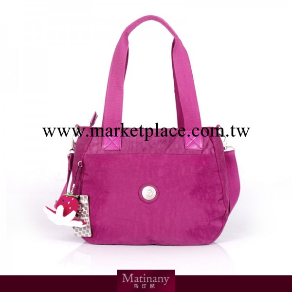 [誠招代理]Matinany馬汀尼 女士潮流尼龍手提斜挎包 紫色 B-8832工廠,批發,進口,代購
