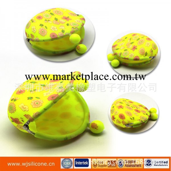 愛心桃心糖果色矽膠零錢包手拿包 硬幣收納包韓國可愛小鑰匙包工廠,批發,進口,代購