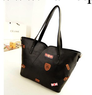 2013歐美時尚新款簡約復古經典女包 單肩手提大包包 廠傢批發女包工廠,批發,進口,代購