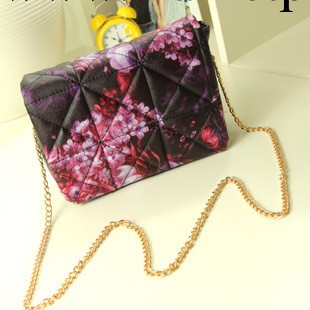 新款秋季包 菱格復古包鏈條小包時尚單肩斜跨包 廣州廠傢直銷工廠,批發,進口,代購