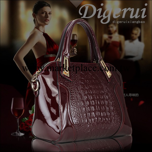 時尚休閒包 鱷魚紋女包 手提單肩兩用包 現貨批發貨號 8288工廠,批發,進口,代購