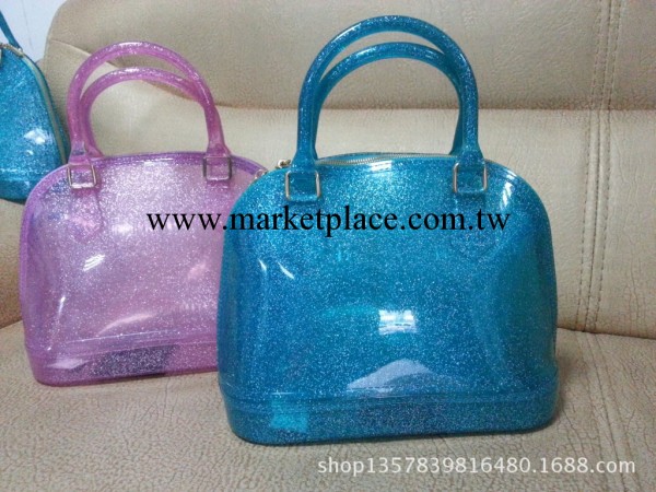 范冰冰同款 2013夏季PVC貝殼包糖果包 手提包 單肩包 1031工廠,批發,進口,代購