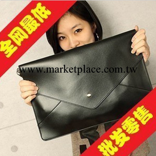 廠傢直銷 2013新款 大信封包復古手拿包斜挎包文件按 公文包大包工廠,批發,進口,代購