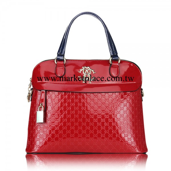 女包休閒包 秋冬新款手提兩用貝殼糖果包 韓版紅色新娘包 8296工廠,批發,進口,代購