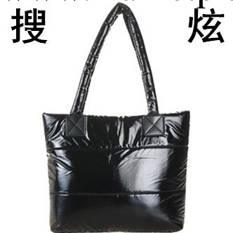 2013冬季新款太空棉羽絨包車縫線手提包時尚小挎包女簡約單肩包工廠,批發,進口,代購