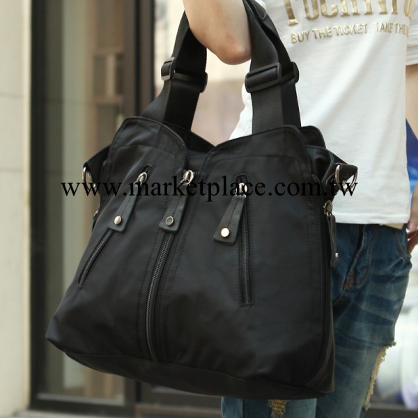 外貿2013男包 真皮男女中性款小手提包 加厚頭層牛皮單肩斜挎包工廠,批發,進口,代購