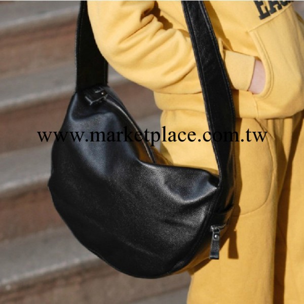 廠傢供應新款大款批發韓版斜挎包斜肩真皮女包頭層牛皮包休閒包工廠,批發,進口,代購