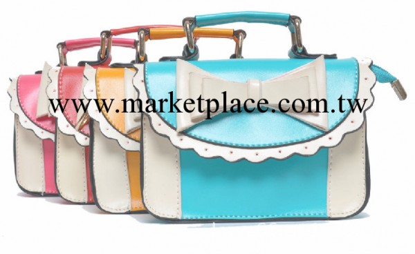 新2013爆款韓版外貿休閒可愛女童PU淑女兒童手提包包批發603工廠,批發,進口,代購