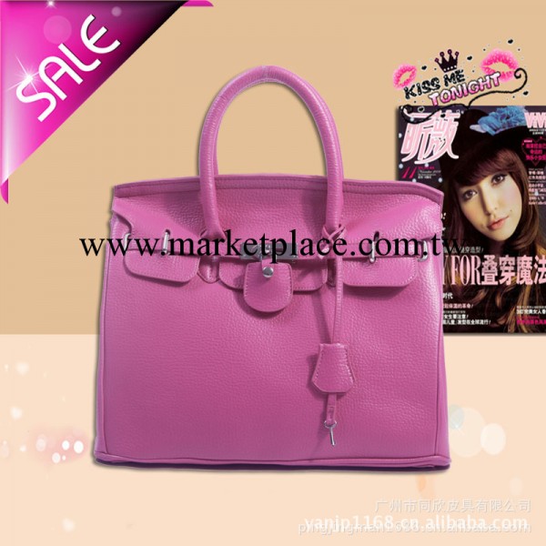 春季新款 女包批發 鎖頭鉑金包 手提包 女包包 CX1155工廠,批發,進口,代購