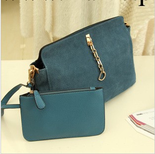 2013潮流復古女包頭層磨砂牛皮真皮子母包單肩斜跨包 女包批發工廠,批發,進口,代購