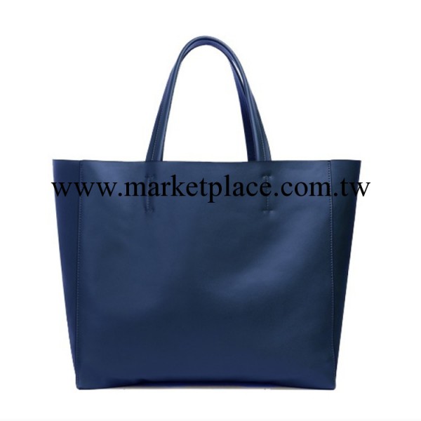 2013新款歐美大牌潮流真皮女包橫版牛皮單肩手提包時尚購物袋女包工廠,批發,進口,代購