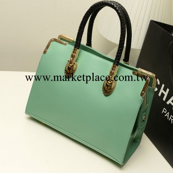 2013新款簡約通勤包 韓版大包包 復古單肩包 DR1259歐美大牌女包工廠,批發,進口,代購