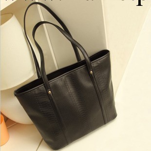 廣州女包新款歐美潮流鱷魚紋女士包包時尚單肩手提斜跨潮女包pu包工廠,批發,進口,代購