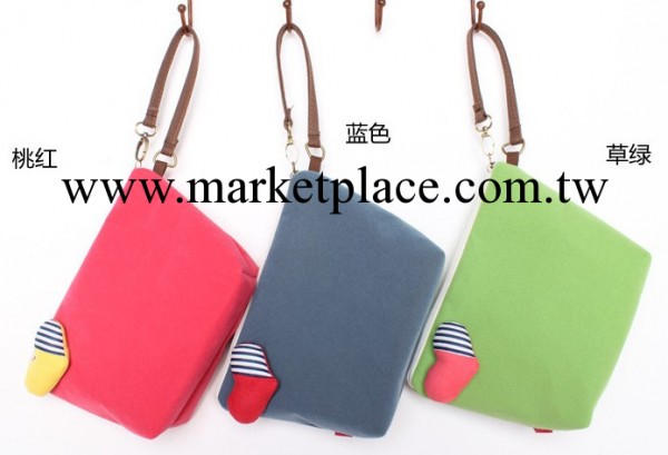 愛心三色補丁大斜挎包 新款出擊【正品批發】工廠,批發,進口,代購