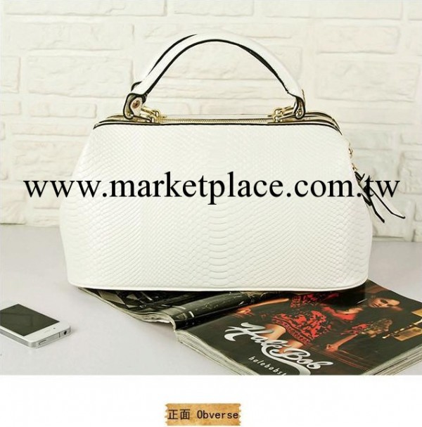 歐美大牌女包 高端貨2013女包復古OL通勤鱷魚紋手提女包工廠,批發,進口,代購