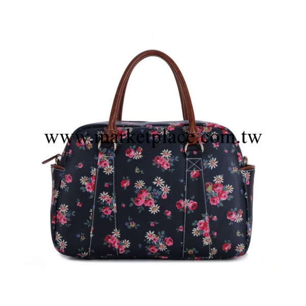 CANDY ROSE 13新款復古斜跨手提包優雅高檔帆佈女潮包包批發工廠,批發,進口,代購