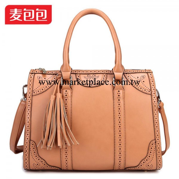 麥包包2013新款浪美法式鏤空女包單肩手提斜挎流蘇包13070115工廠,批發,進口,代購