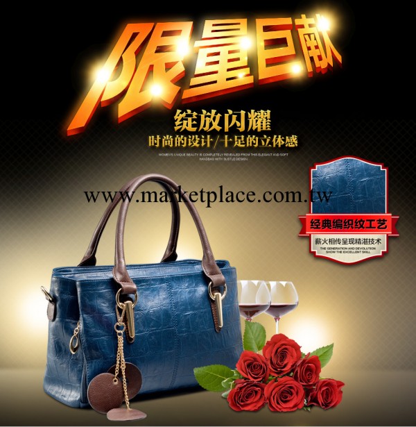 大包包真皮歐美女包 女真皮包 2013新款牛皮斜挎包手提單肩包工廠,批發,進口,代購