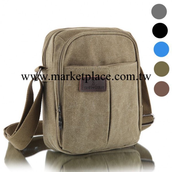 正品中性包男斜跨包一件代發斜挎包小帆佈包復古休閒包包批發0898工廠,批發,進口,代購