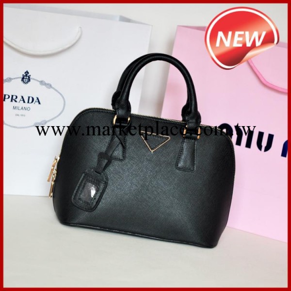 歐美品牌范冰冰同款女士真皮手提貝殼包 十字紋牛皮貝殼真皮女包工廠,批發,進口,代購