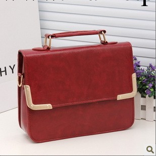 實拍圖 2013時尚潮流手提單肩斜跨鐵包角迷你包包工廠,批發,進口,代購