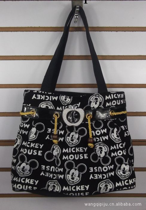 時尚休閒包 單肩新款女包 簡約潮包包 蘋果包 米奇縮口多年爆款工廠,批發,進口,代購