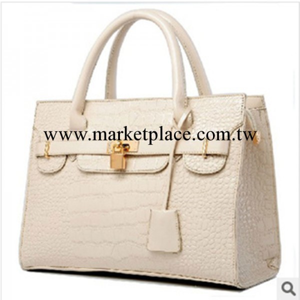 歐美明星同款鱷魚紋女包2013新潮淘寶爆款手提單肩包廠傢批發代發工廠,批發,進口,代購