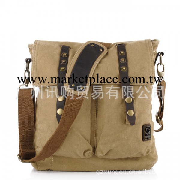 七色棉 長期銷售 學生斜挎包 帆佈斜挎包 復古斜挎包單肩背包A118工廠,批發,進口,代購