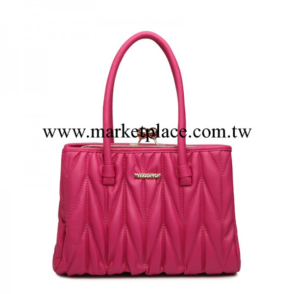 新款韓國時尚女包MITOSHOP品牌女包 批發秋冬潮褶皺包手提單肩包工廠,批發,進口,代購