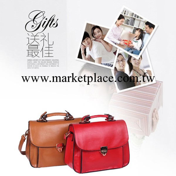 2013新款 韓版品牌復古風女包手提單肩包 時尚休閒女式包包批發工廠,批發,進口,代購