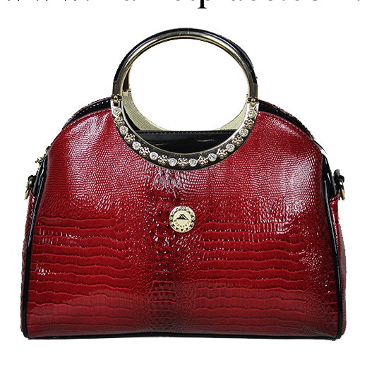 2013歐美秋冬經典款鱷魚頭包包 女士手提包包 新品女包批發工廠,批發,進口,代購