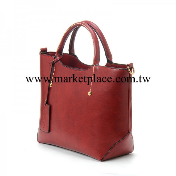 樂沙兒2013女包新款潮女士包包手提包斜挎包休閒復古女包A363工廠,批發,進口,代購