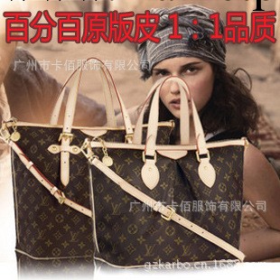 廠傢直銷老花經典款女士單肩斜跨包40145原版皮女包40146工廠,批發,進口,代購