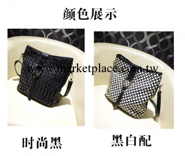 廠傢批發女包歐美2013手工BV編織包包簡約休閒單肩包韓版斜挎包工廠,批發,進口,代購