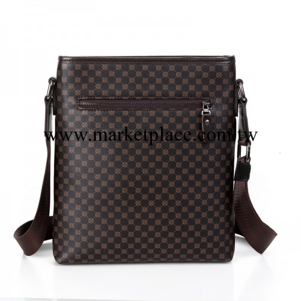 批發 秋季新款男士經典格紋單肩斜挎 男包工廠,批發,進口,代購