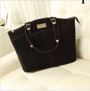 歐美大包包2013新款磨砂皮潮女士手提包復古單肩包韓版時尚女包工廠,批發,進口,代購