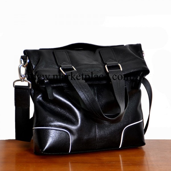 GU古祁威特手提包斜挎包真皮男包男士單肩包男士包包韓版潮包牛皮工廠,批發,進口,代購