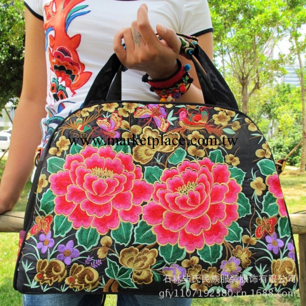 廠傢批發 小號民族包 繡花復古女單肩包 可斜跨手提多用型包工廠,批發,進口,代購