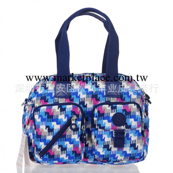 Kipling吉普林原單基本款單肩斜挎包女包防水料休閒多用包13636工廠,批發,進口,代購