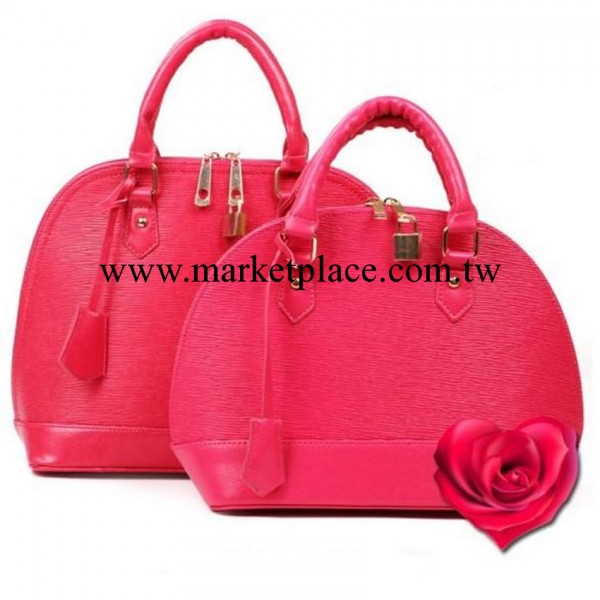 2013新款歐美糖果潮范牙簽紋貝殼女包定型手提單肩斜跨女包包批發工廠,批發,進口,代購