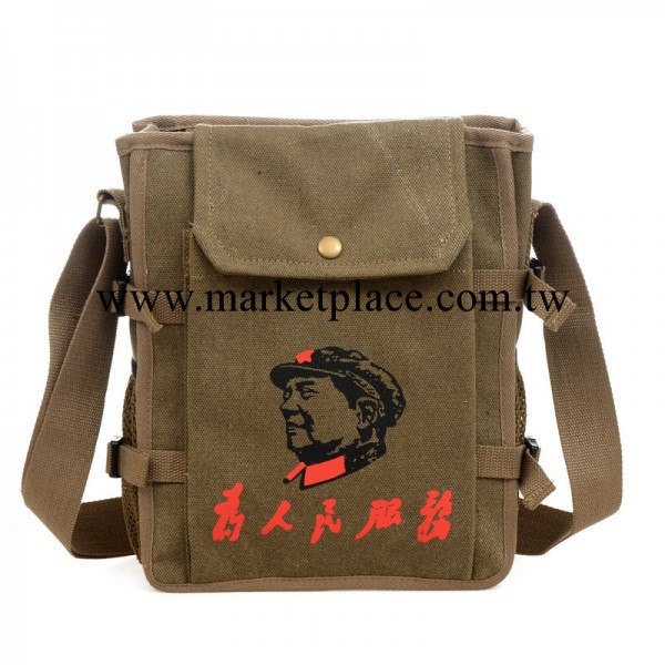 新款男女通用帆佈包斜挎包學生包單肩包ipad包001工廠,批發,進口,代購