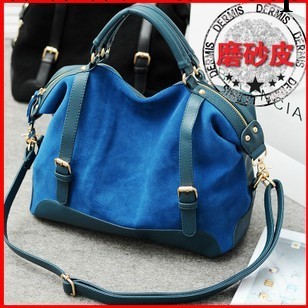 磨砂皮包包新品女包韓版2013新款單肩包斜挎包復古潮時尚女式包工廠,批發,進口,代購